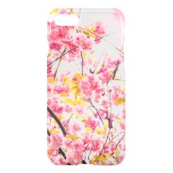 Pink Floral Blossoms iPhone 7 Case