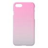 Pink & Gray Ombre iPhone 7 Case