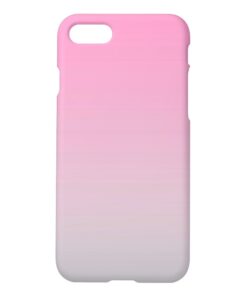 Pink & Gray Ombre iPhone 7 Case