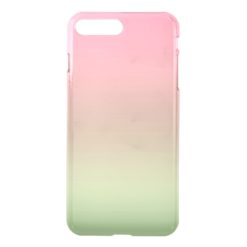 Pink & Green Ombre iPhone 7 Plus Case