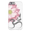 Pink Lotus Flower Yoga Indian Spiritual Om Symbol Barely There iPhone 6 Case