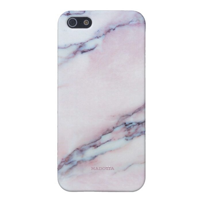 Pink Marble Case For iPhone SE/5/5s