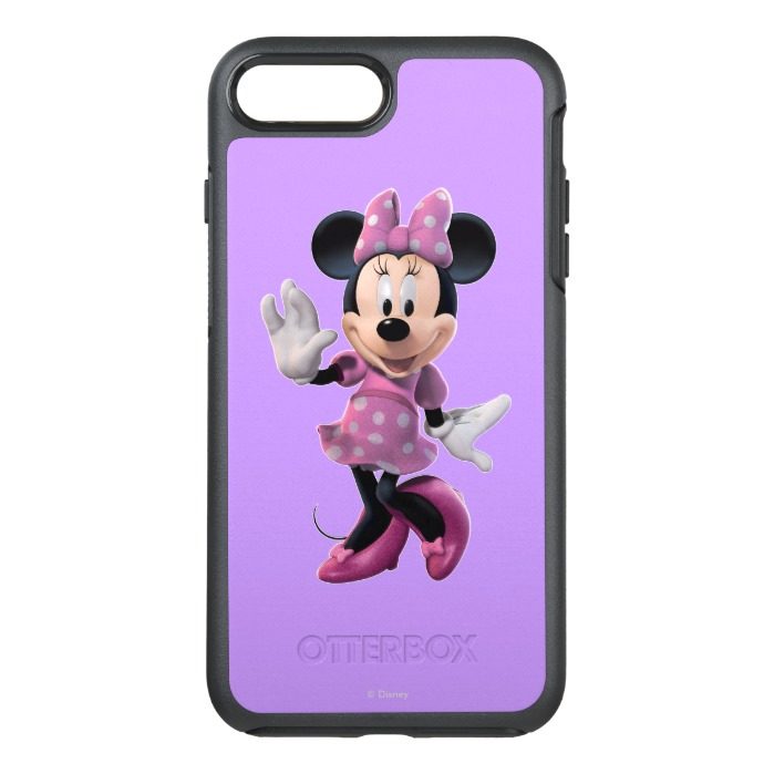 Pink Minnie | Cute Pose OtterBox Symmetry iPhone 7 Plus Case