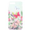 Pink & Red Watercolor Flowers & Butterflies iPhone 7 Plus Case