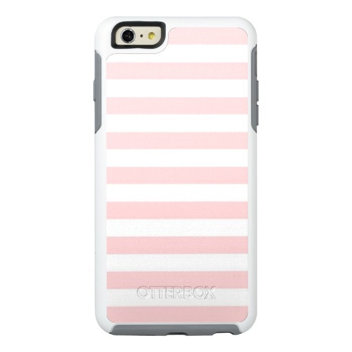 Pink Stripe OtterBox iPhone 6/6s Plus Case