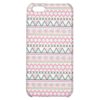 Pink Teal Pastel Andes Abstract Aztec Pattern iPhone 5C Case