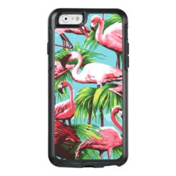 Pink Tropical Flamingos OtterBox iPhone 6/6s Case