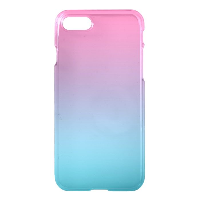 Pink & Turquoise Ombre iPhone 7 Case