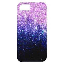 Pink-purple Ombre design iPhone SE/5/5s Case