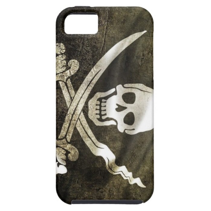 Pirate Flag iPhone SE/5/5s Case