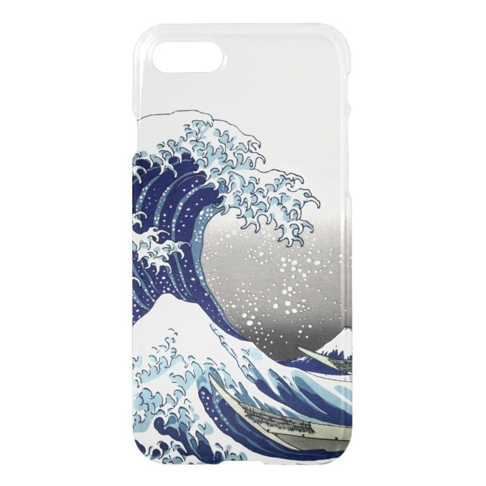 PixDezines Vintage Great Wave Hokusai iPhone 7 Case
