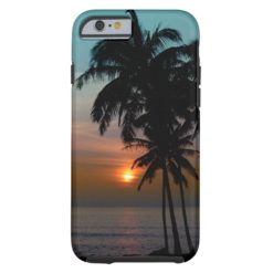 PixDezines hawaii/sunset/beach Tough iPhone 6 Case
