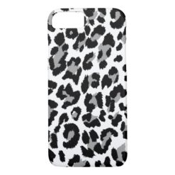 PixDezines leopard print iPhone 7 Case