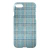 Plaid Teal Blue and Yellow iPhone 7 Case