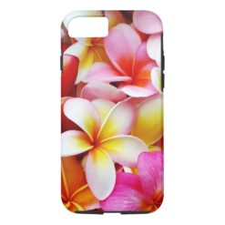 Plumeria Frangipani Hawaii Flower Customized iPhone 7 Case