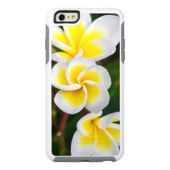 Plumeria flowers close-up Hawaii OtterBox iPhone 6/6s Plus Case