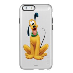 Pluto | Cartoon Front Incipio FeatherShine iPhone 6 Case