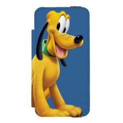 Pluto | Eyes to Side Wallet Case For iPhone SE/5/5s