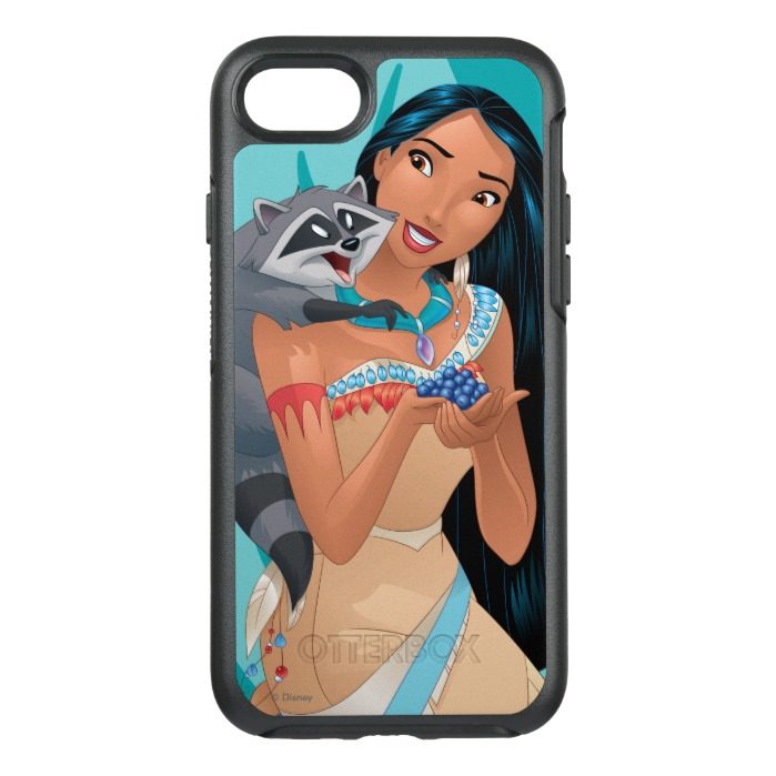 Pocahontas and Meeko OtterBox Symmetry iPhone 7 Case