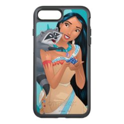 Pocahontas and Meeko OtterBox Symmetry iPhone 7 Plus Case