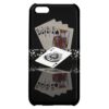 Poker cards iPhone 5C case