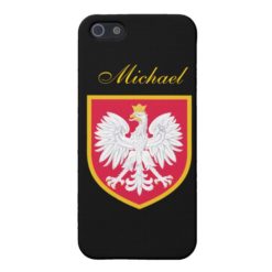 Poland Flag Case For iPhone SE/5/5s