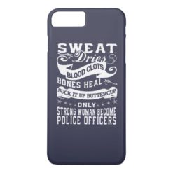 Police officers iPhone 7 plus case