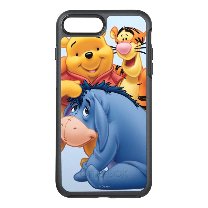 Pooh & Friends 3 OtterBox Symmetry iPhone 7 Plus Case