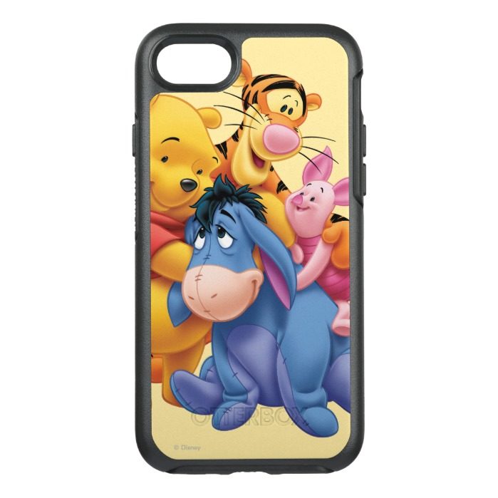 Pooh & Friends 5 OtterBox Symmetry iPhone 7 Case