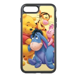 Pooh & Friends 5 OtterBox Symmetry iPhone 7 Plus Case