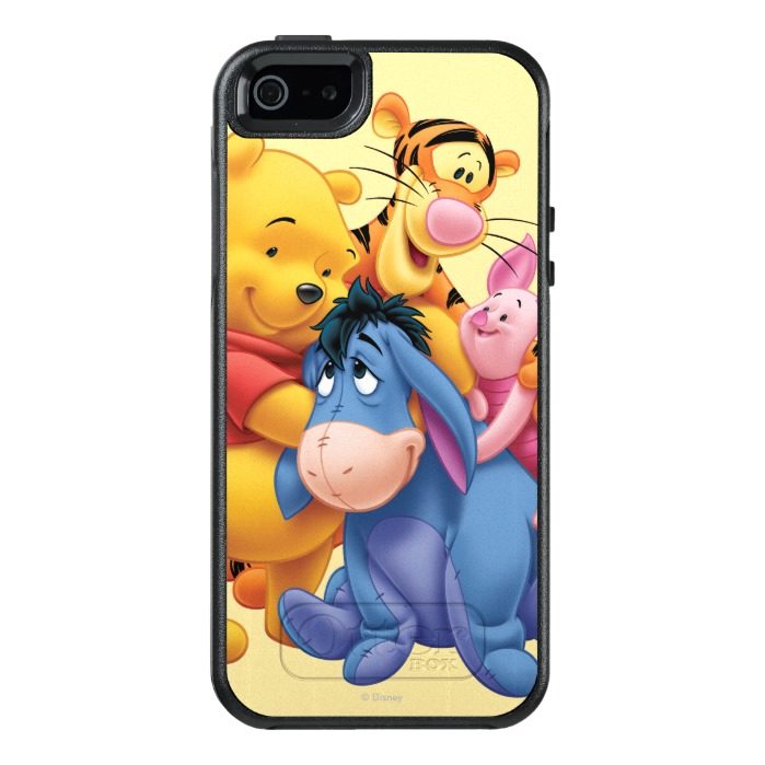 Pooh & Friends 5 OtterBox iPhone 5/5s/SE Case