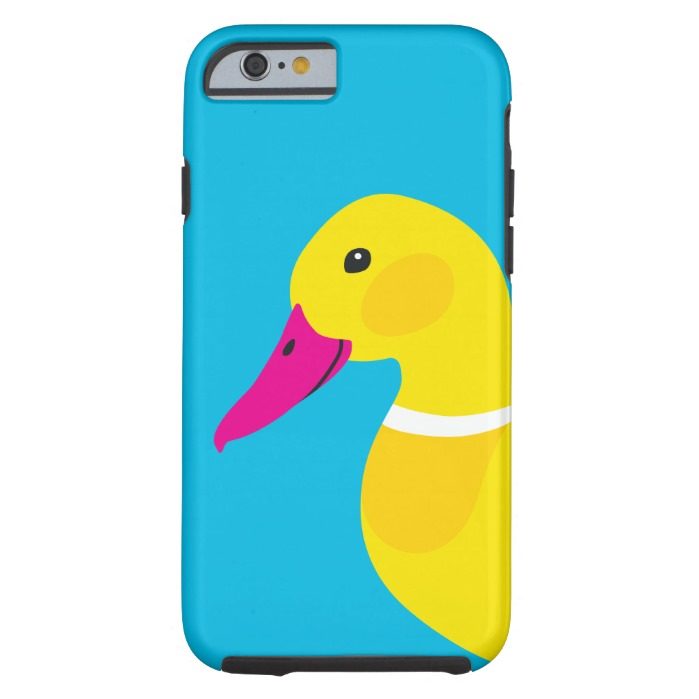 Pop Duck Tough iPhone 6 Case