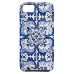 Portuguese Glazed Tiles iPhone SE/5/5s Case