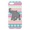 Pretty Aztec Tribal Elephant Pattern iPhone Case