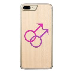 Pride Cell Phone Carved iPhone 7 Plus Case