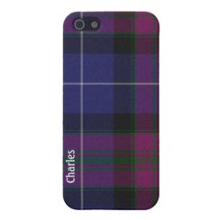 Pride of Scotland Tartan Plaid iPhone 5 Case