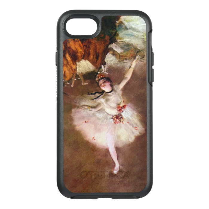 Prima Ballerina Rosita Mauri By Edgar Degas Otterbox Symmetry Iphone 7 Case Case Plus