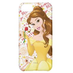 Princess Belle Case For iPhone 5C