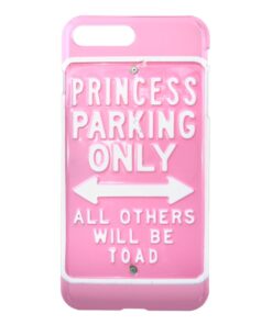 Princess parking only iPhone 7 plus case
