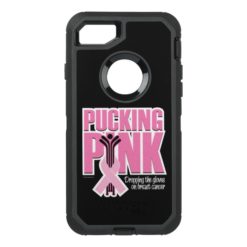 Pucking Pink (Hockey) OtterBox Defender iPhone 7 Case