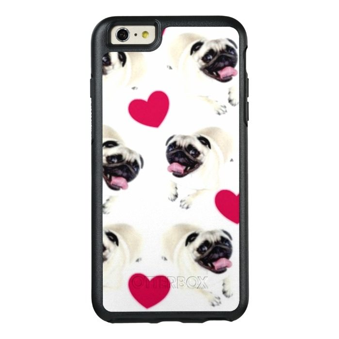 Pug Love Apple iPhone 6 Plus Case
