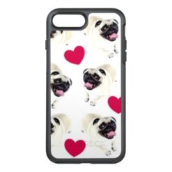 Pug Love Apple iPhone 6 Plus OtterBox Symmetry iPhone 7 Plus Case