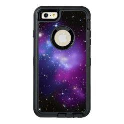 Purple Galaxy Cluster OtterBox Defender iPhone Case