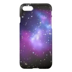 Purple Galaxy Cluster iPhone 7 Case