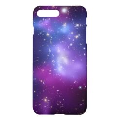 Purple Galaxy Cluster iPhone 7 Plus Case