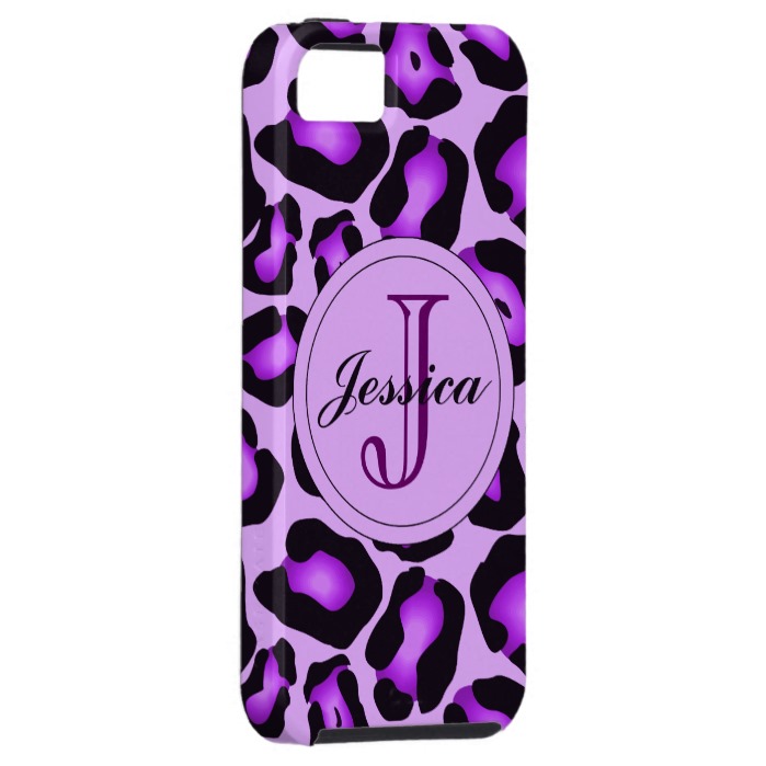 Save 20% Off | Purple Leopard Phone Case - Case Plus