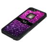 Purple Pink Ombre glitter sparkles Monogram LifeProof? FR?? iPhone 6/6s Plus Case