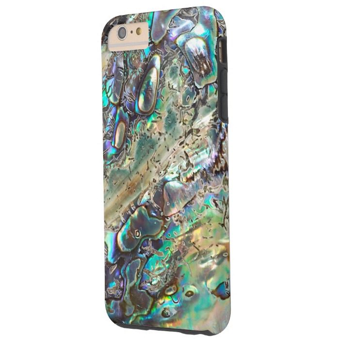 Queen paua shell tough iPhone 6 plus case