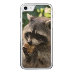 Raccoon_2015_0116 Carved iPhone 7 Case