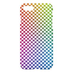 Rainbow Checkerboard Case